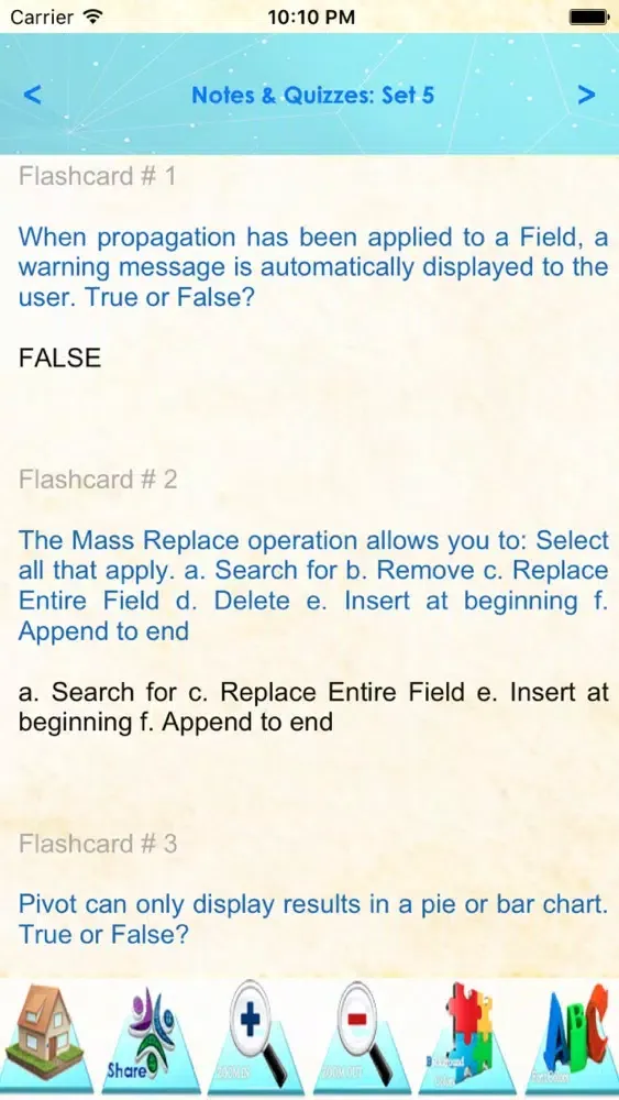 Capturas de pantalla de Relativity Administrator Exam
