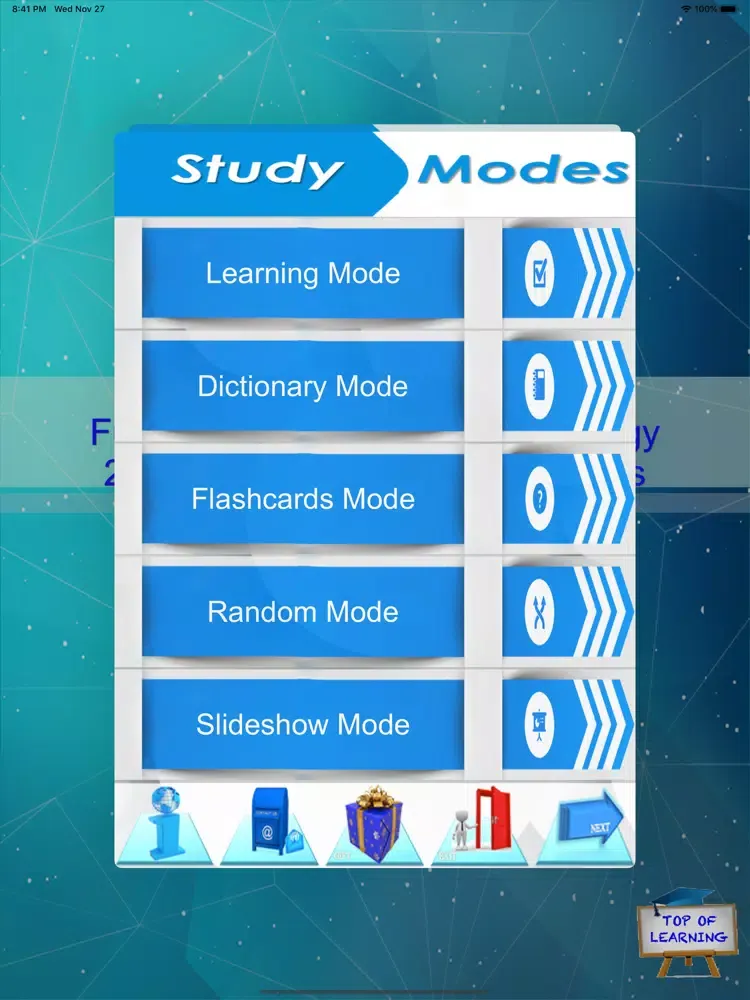 Risk Management Terminology iPad 应用截图