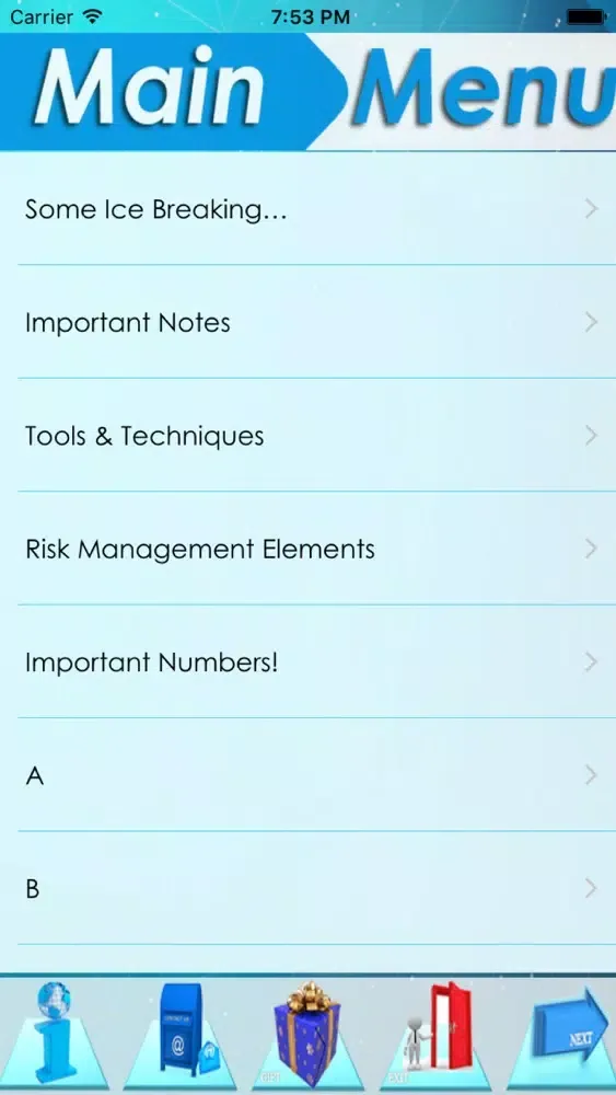 Risk Management Terminology应用截图