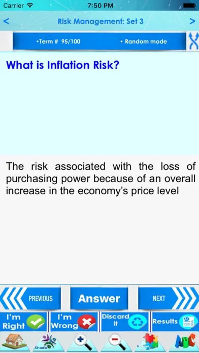 Risk management Fundamentals to Advanced - Free study notes, Quizzes & Concepts explained Screenshots
