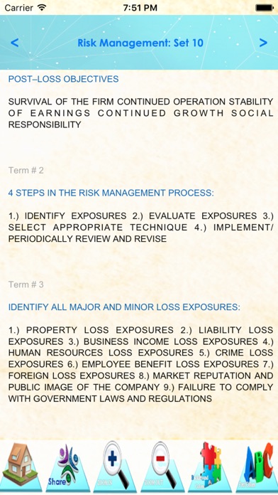 Risk management Fundamentals to Advanced - Free study notes, Quizzes & Concepts explained スクリーンショット