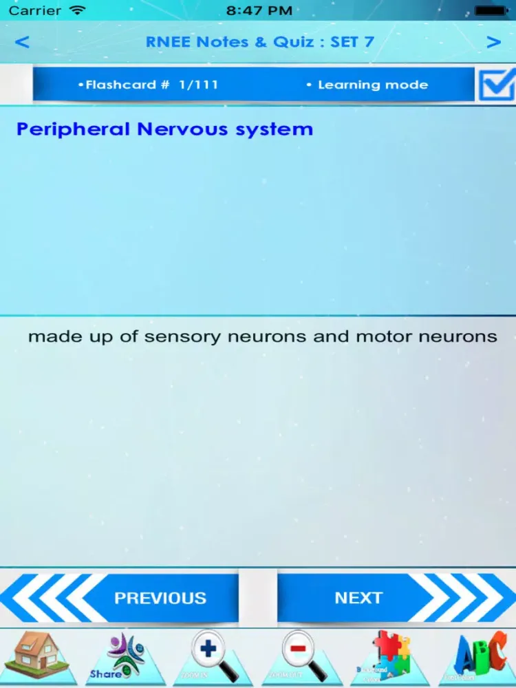 Capturas de pantalla de Registred Nurse Entrance Exam iPad 