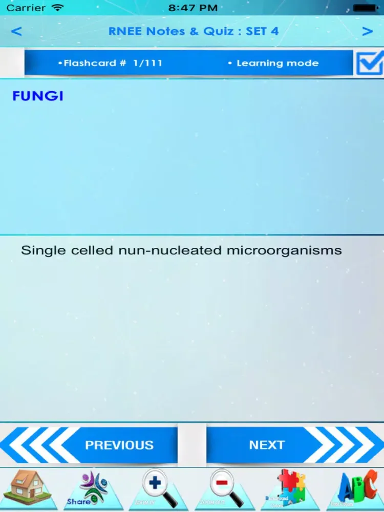 Capturas de pantalla de Registred Nurse Entrance Exam iPad 