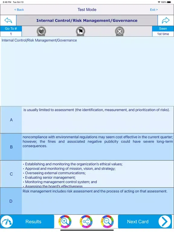 Government Audit fundamentals iPad  Screenshots