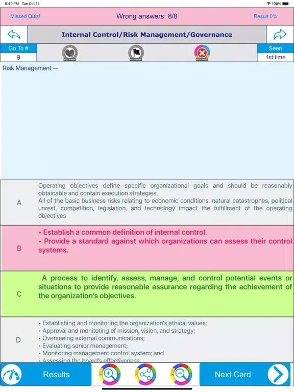Government Audit fundamentals iPad  Screenshots
