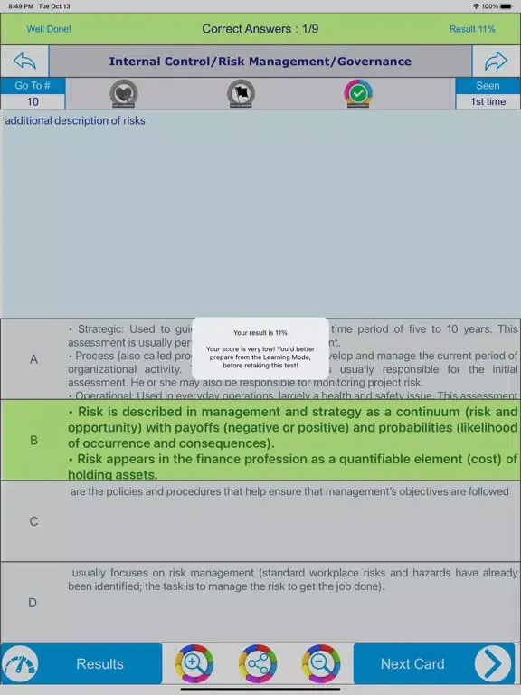 Government Audit fundamentals iPad  Screenshots