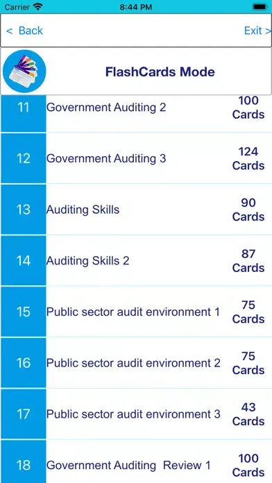 Government Audit fundamentals Screenshots