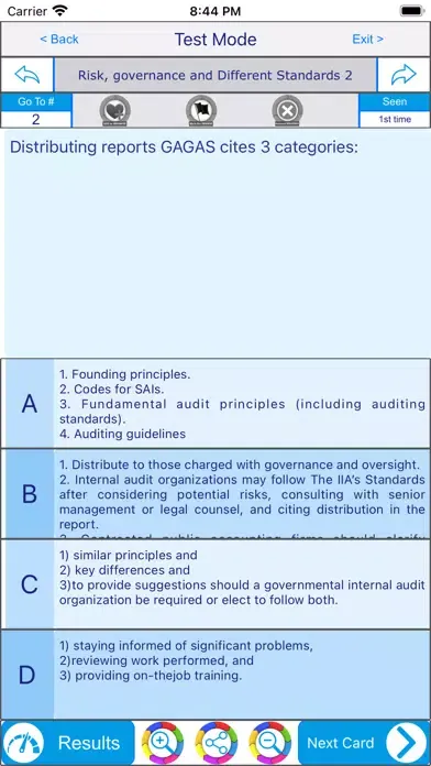 Government Audit fundamentals Screenshots
