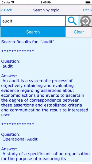 Government Audit fundamentals Screenshots