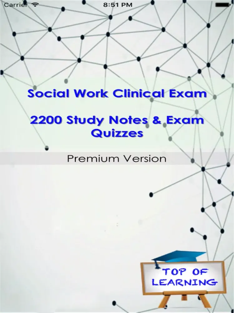 Social Work Clinical Exam Q&A iPad  Ekran Görüntüleri