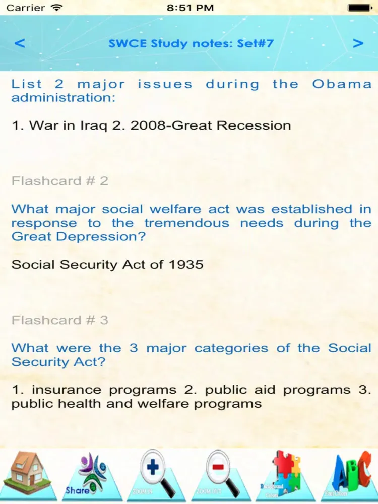 Social Work Clinical Exam Q&A iPad  Ekran Görüntüleri