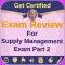 Supply Management Exam Rev P2