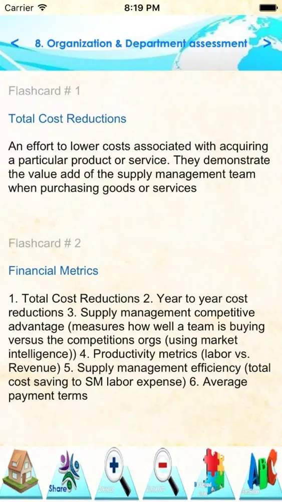 Zrzuty ekranu Supply Management Exam Rev P2