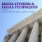 Legal Systems & Legal Evidence