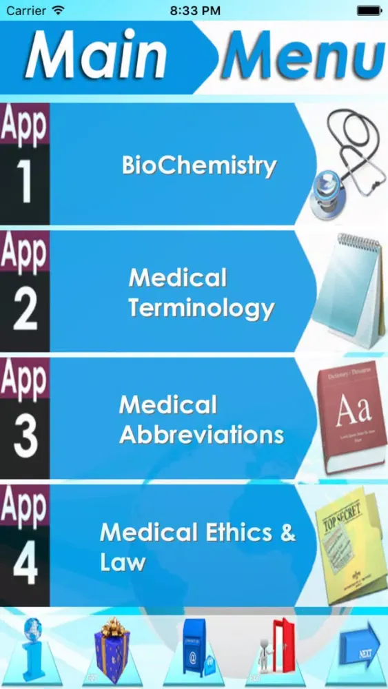 ภาพหน้าจอของ Biochemistry 2700 Notes & Quiz
