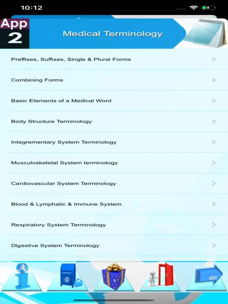 Screenshot di Cell Biology: 2300 Study Notes iPad 