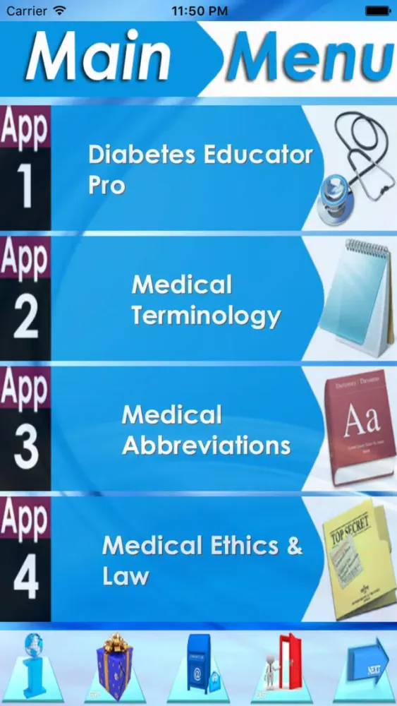 Скриншоты Diabetes Educator Exam Review: 1300 Study Notes, Tips & Quizzes