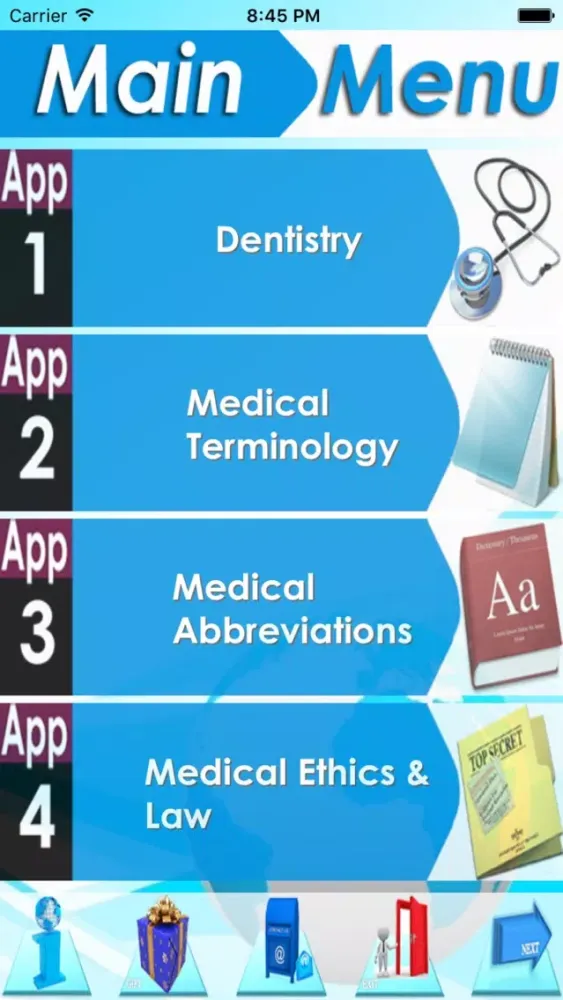 Dentistry Exam Prep 3000 Quiz Ekran Görüntüleri