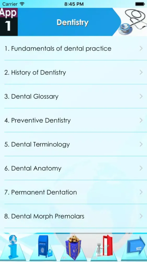 Dentistry Exam Prep 3000 Quiz Ekran Görüntüleri