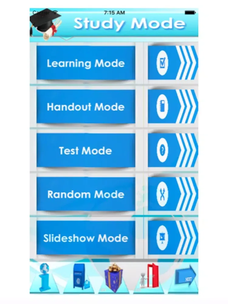ภาพหน้าจอของ NCLEX Neurology 2600 note&Quiz iPad 
