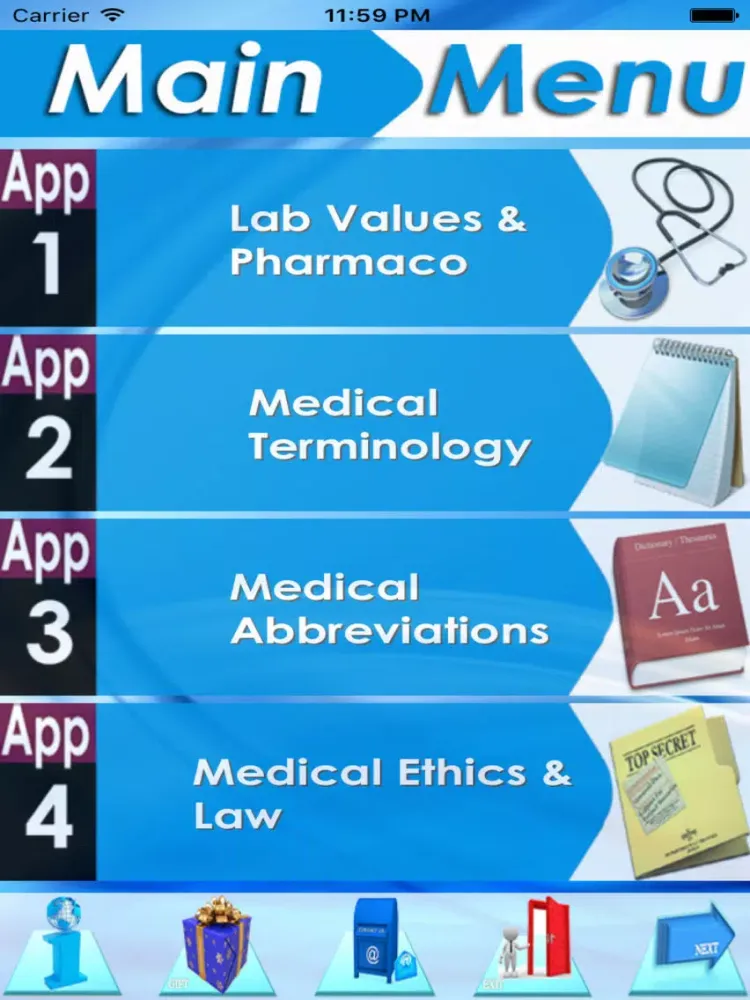 Lab values pharmaco for NCLEX iPad  Ekran Görüntüleri