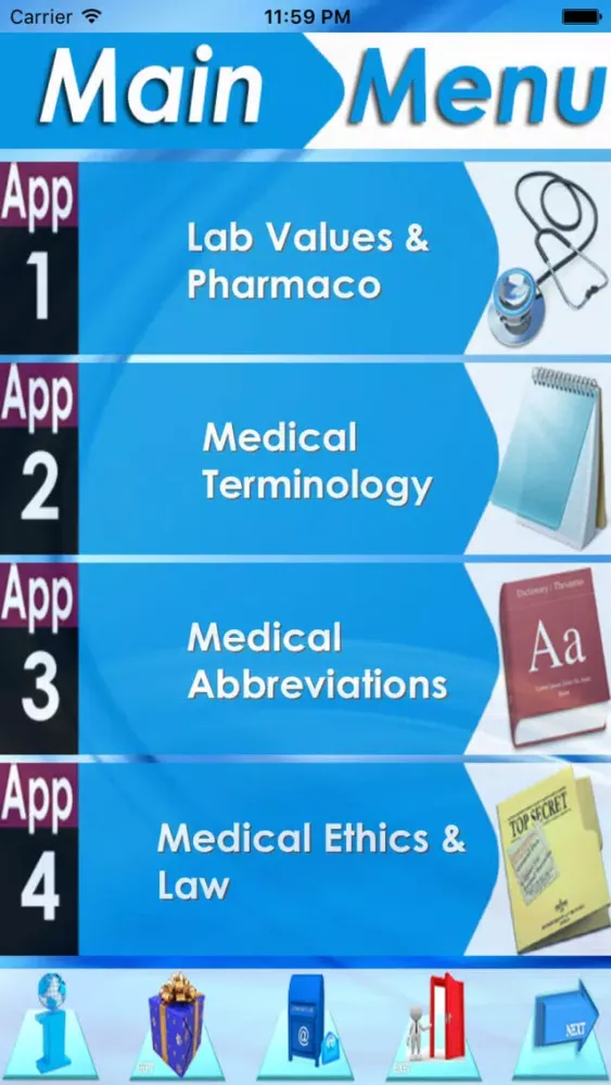 Lab values pharmaco for NCLEX Ekran Görüntüleri