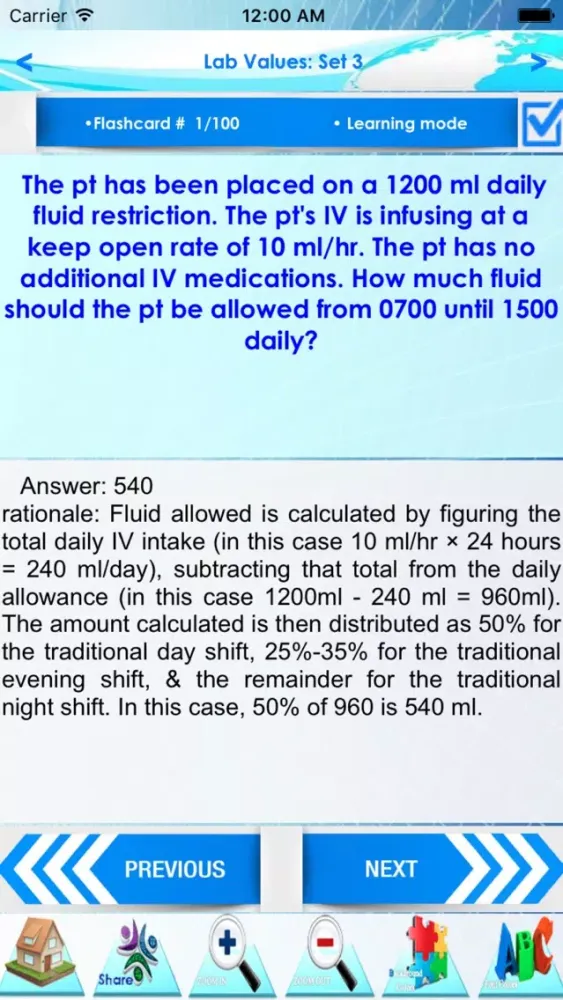 Lab values pharmaco for NCLEX Ekran Görüntüleri