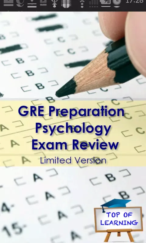 GRE Psychology Exam Review LT स्क्रीनशॉट