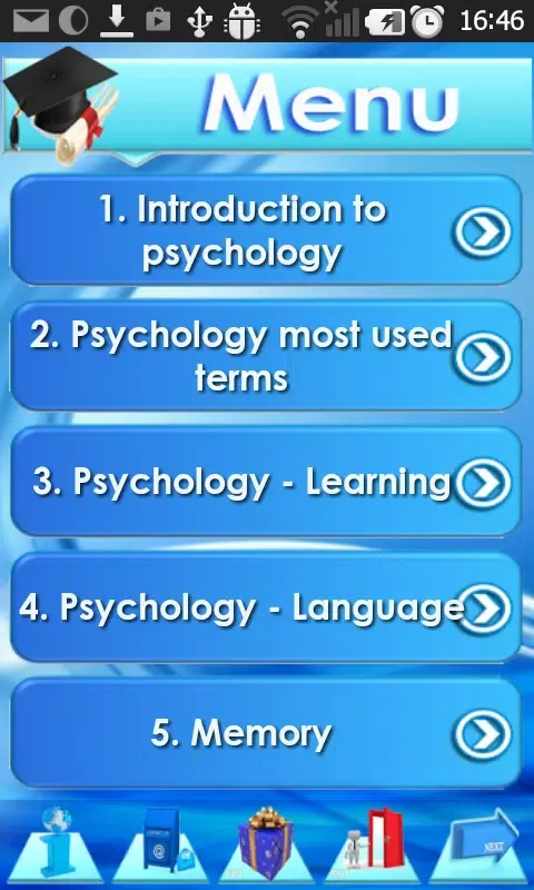 GRE Psychology Exam Review LT स्क्रीनशॉट