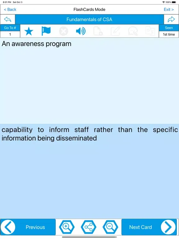 Control Self Assessment CSA iPad 應用截圖