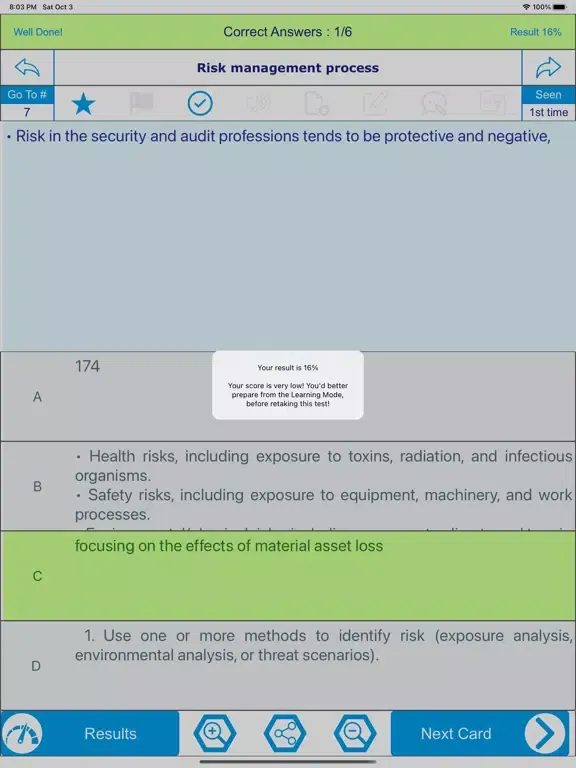 Control Self Assessment CSA iPad 應用截圖