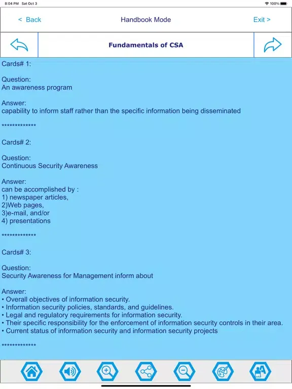 Control Self Assessment CSA iPad 應用截圖