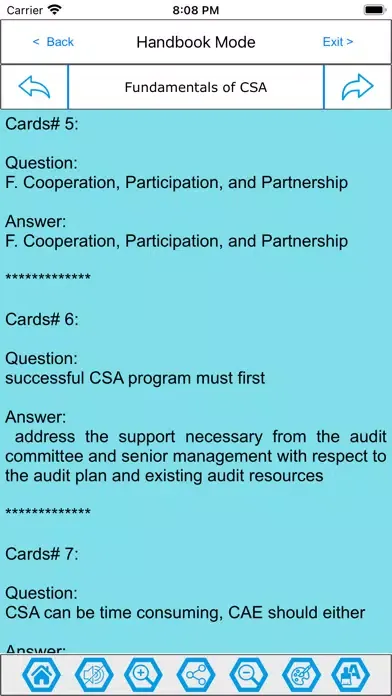Control Self Assessment CSA應用截圖