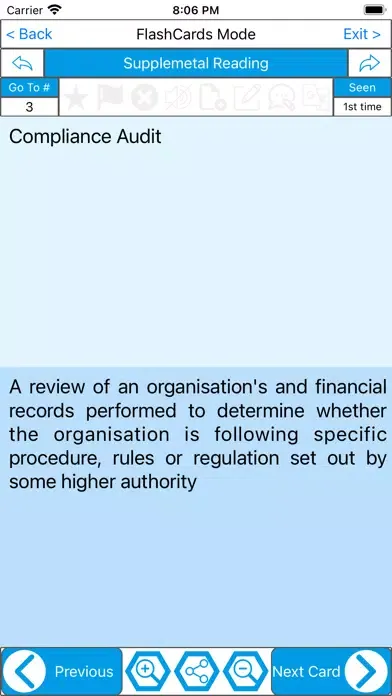 Control Self Assessment CSA應用截圖