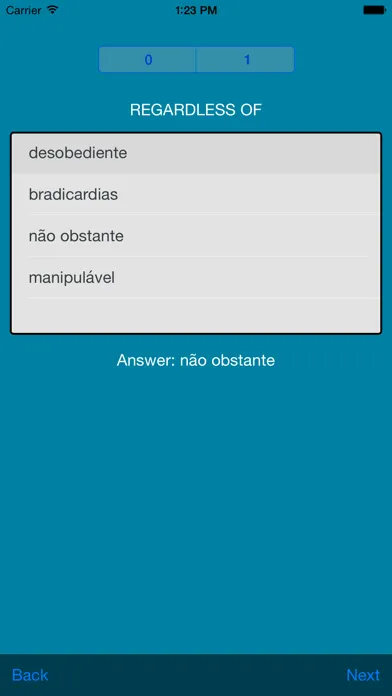 Portuguese Dictionary Screenshots