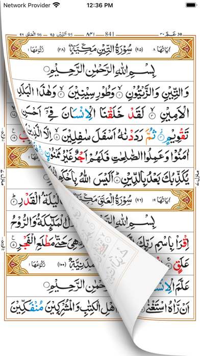 ภาพหน้าจอของ Koran in het Nederlands