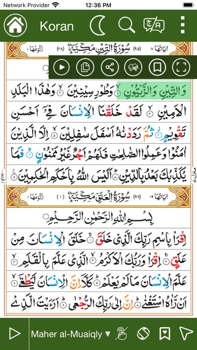 ภาพหน้าจอของ Koran in het Nederlands