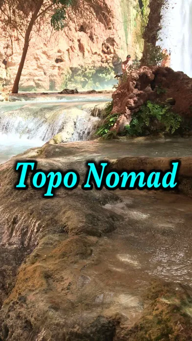 ภาพหน้าจอของ Topo Nomad