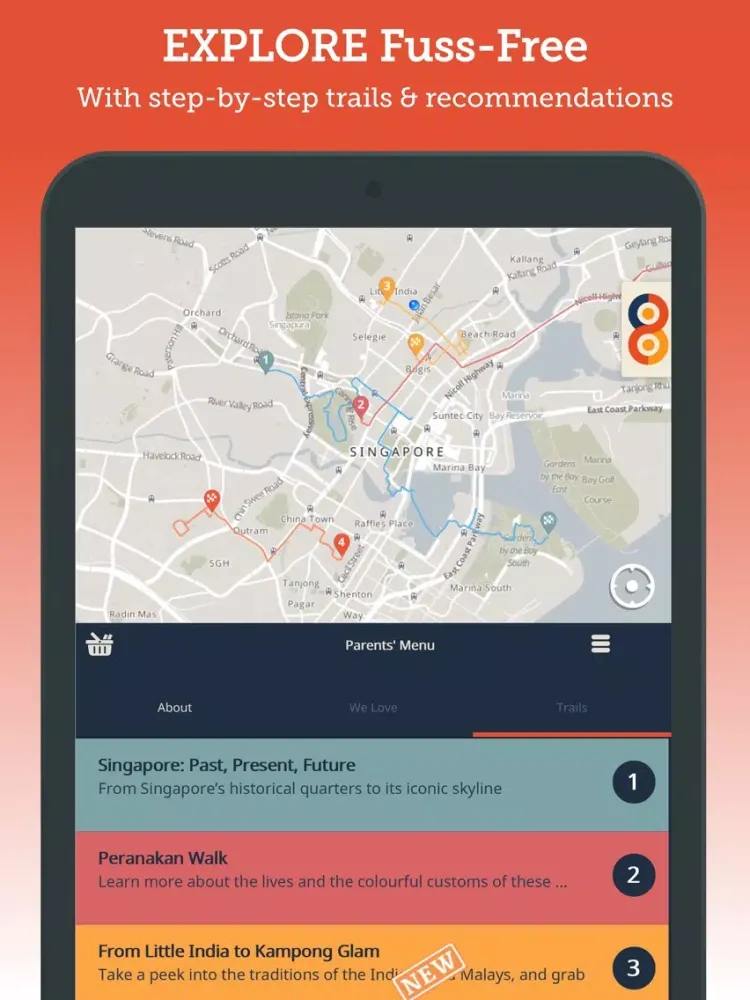 TopoTogo Explore&Play iPad  Screenshots