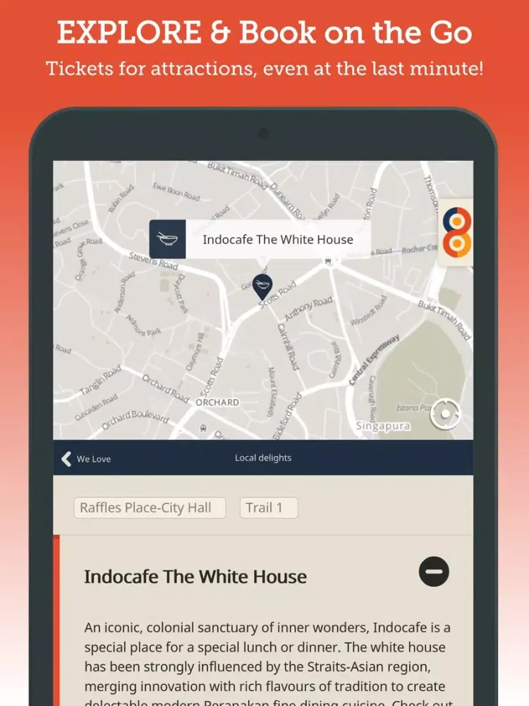 TopoTogo Explore&Play iPad  Screenshots