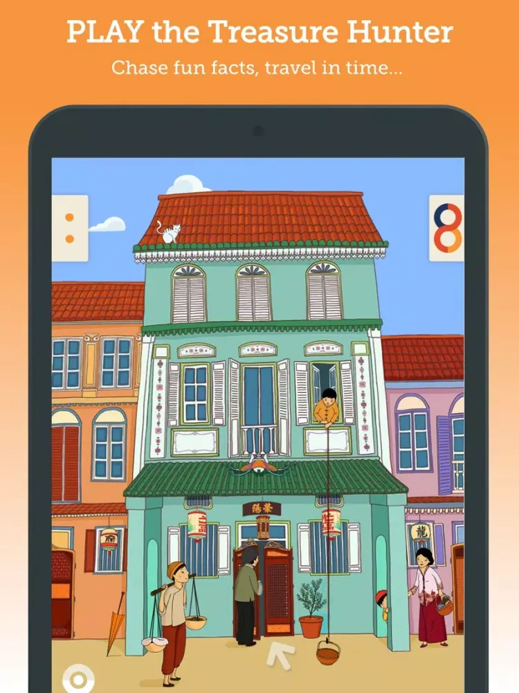 TopoTogo Explore&Play iPad  Screenshots