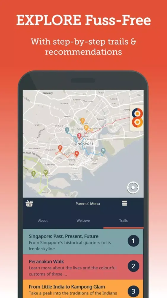 TopoTogo Explore&Play Screenshots