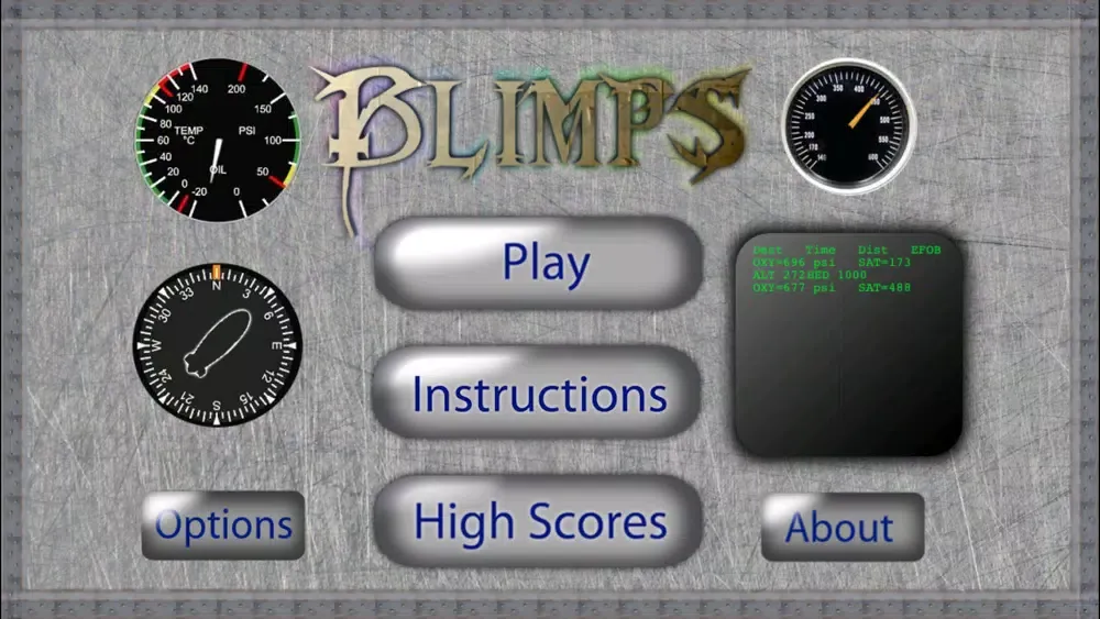 Blimps سکرین شاٹس