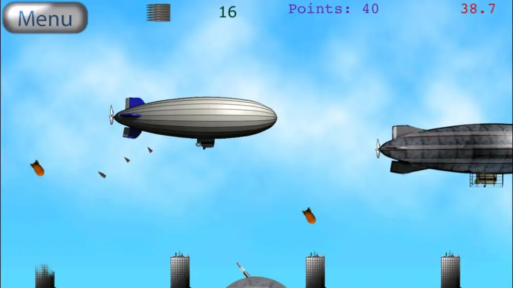 Blimps سکرین شاٹس