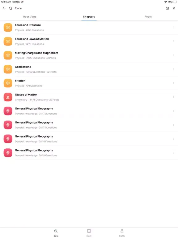 Toppr Answr iPad  スクリーンショット