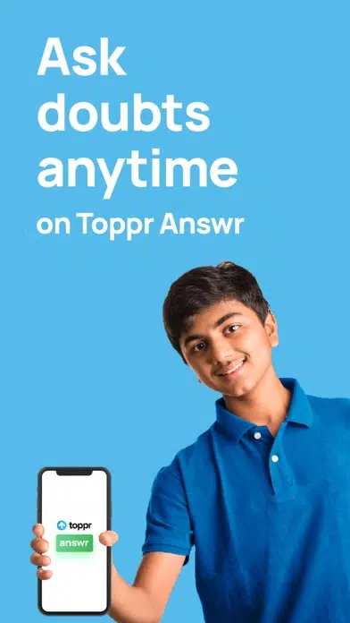 Captures d'écran de Toppr Answr