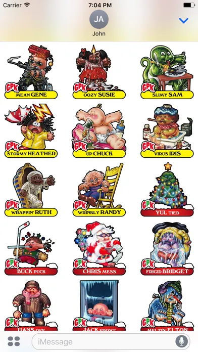 Garbage Pail Kids GPK Vol 2應用截圖
