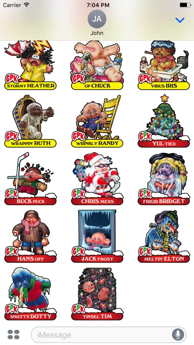 Garbage Pail Kids GPK Vol 2應用截圖