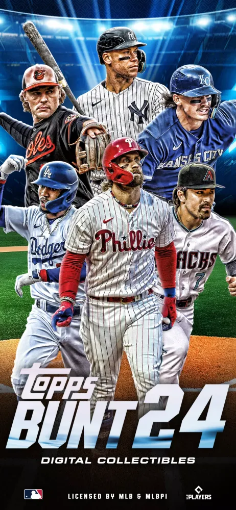 ภาพหน้าจอของ Topps® BUNT® MLB Card Trader