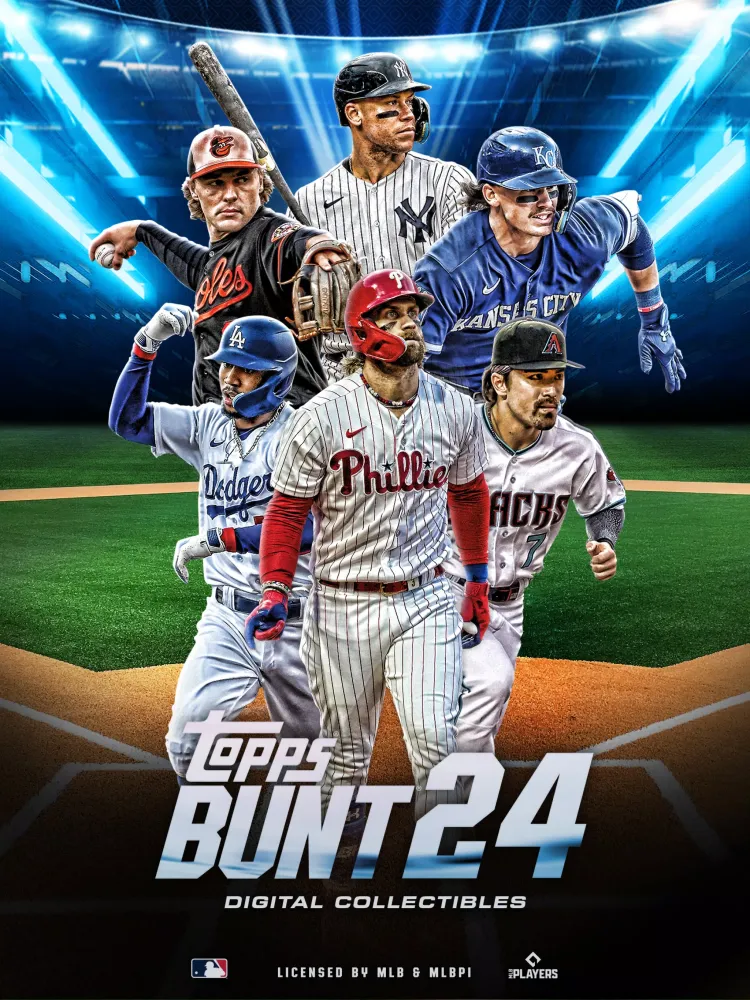ภาพหน้าจอของ Topps® BUNT® MLB Card Trader